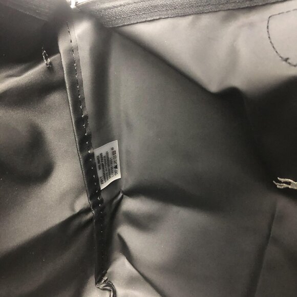 NWT Longchamp Le Pliage Original Large Shoulder Nylon Bag Tote IN NEW BLACK - Picture 9 of 10